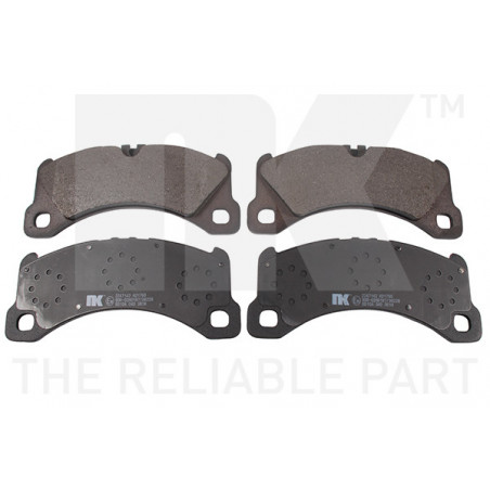 Jeu de quatre plaquettes de...