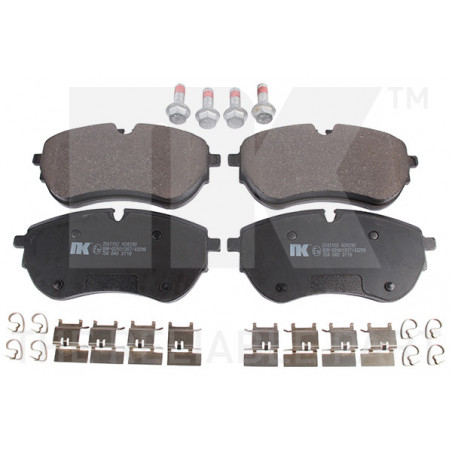 Jeu de quatre plaquettes de...