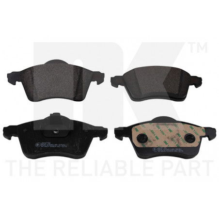 Jeu de quatre plaquettes de...