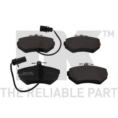 Jeu de quatre plaquettes de...