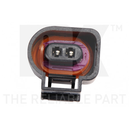 Jeu de quatre plaquettes de frein à disque NK