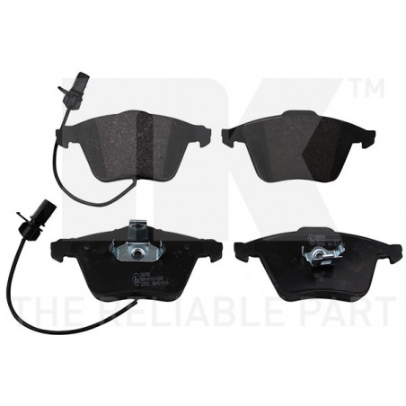 Jeu de quatre plaquettes de...