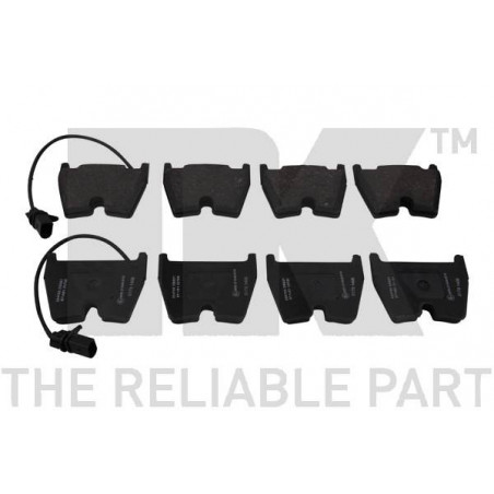 Jeu de quatre plaquettes de...