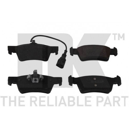 Jeu de quatre plaquettes de...