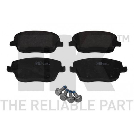 Jeu de quatre plaquettes de...