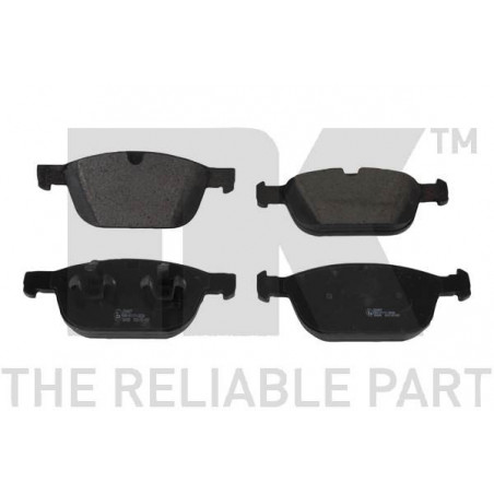 Jeu de quatre plaquettes de...