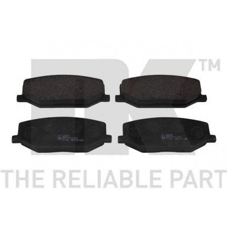 Jeu de quatre plaquettes de...