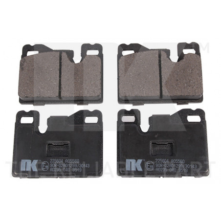 Jeu de quatre plaquettes de...