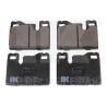 Jeu de quatre plaquettes de frein à disque NK