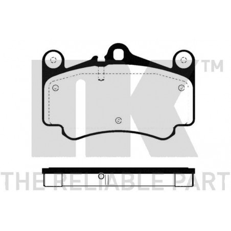 Jeu de quatre plaquettes de...