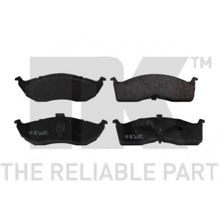 Jeu de quatre plaquettes de...