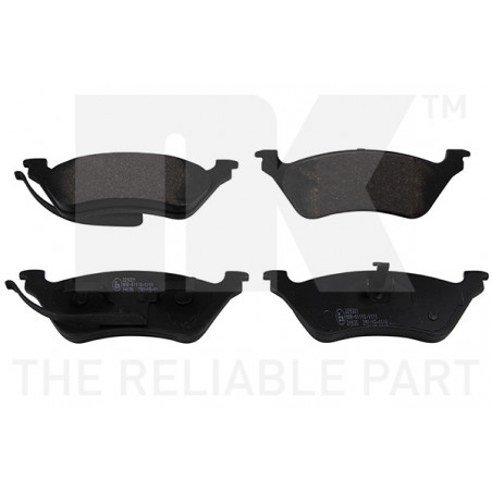 Jeu de quatre plaquettes de...