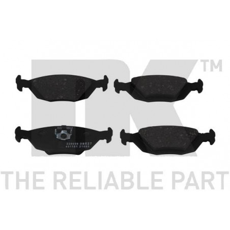 Jeu de quatre plaquettes de...