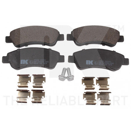 Jeu de quatre plaquettes de...