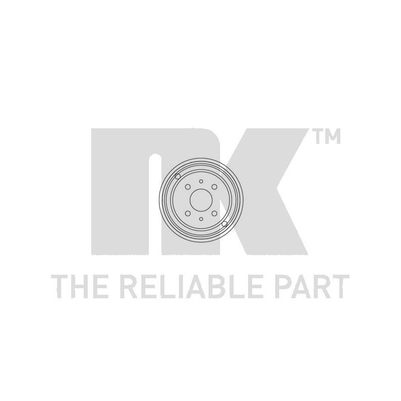 Tambour de frein NK