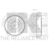 Tambour de frein NK