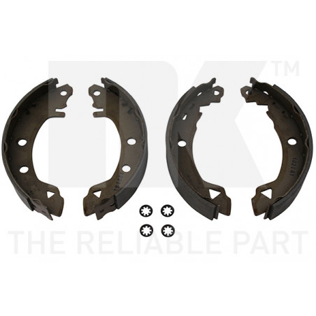 Jeu de mâchoires de frein NK