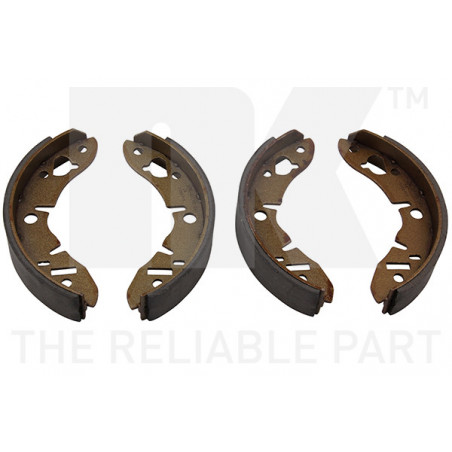 Jeu de mâchoires de frein NK