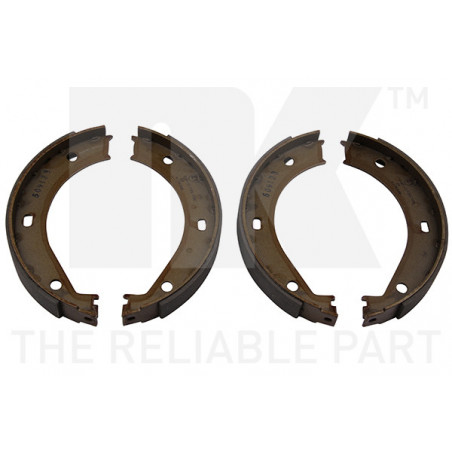 Jeu de mâchoires de frein...