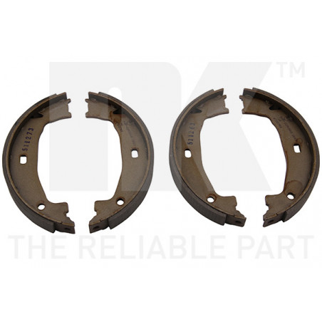 Jeu de mâchoires de frein (frein de stationnement) NK