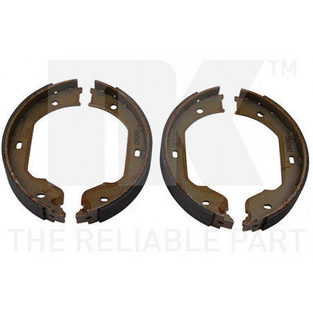 Jeu de mâchoires de frein...