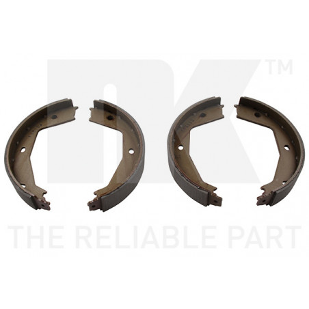 Jeu de mâchoires de frein...