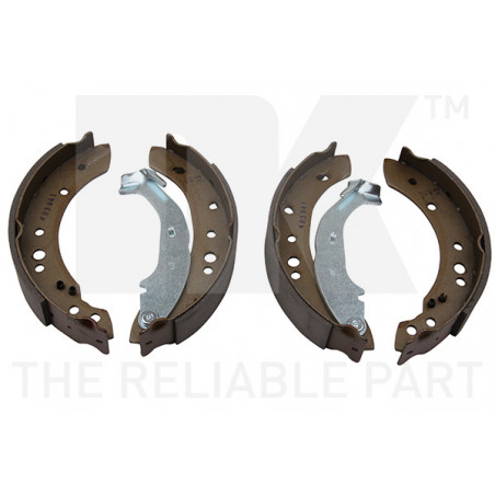 Jeu de mâchoires de frein NK