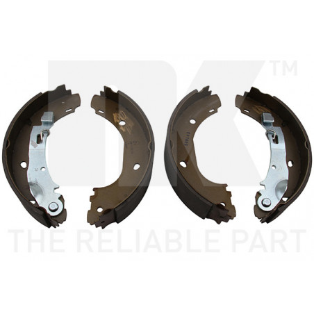 Jeu de mâchoires de frein NK