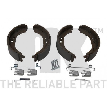 Jeu de mâchoires de frein NK