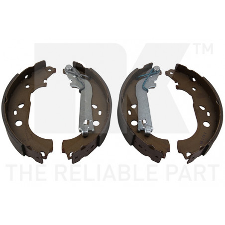 Jeu de mâchoires de frein NK