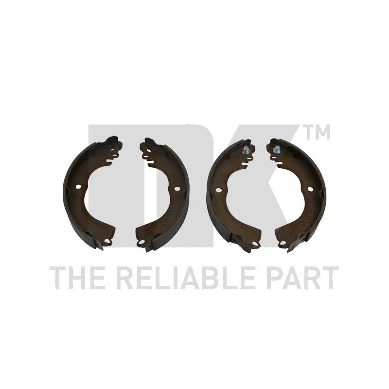 Jeu de mâchoires de frein NK