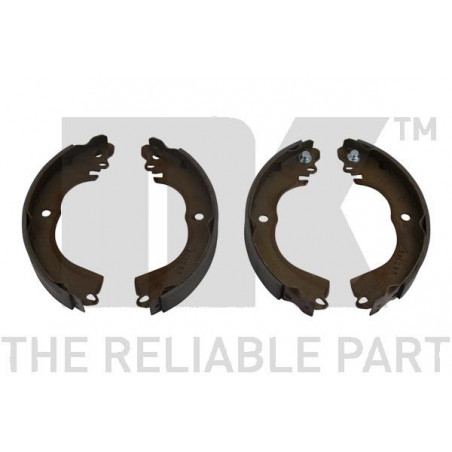 Jeu de mâchoires de frein NK