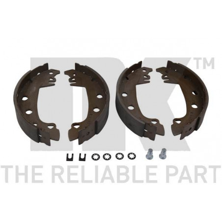 Jeu de mâchoires de frein NK