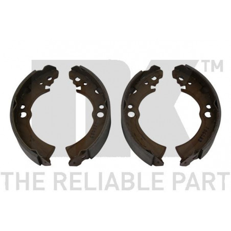 Jeu de mâchoires de frein NK