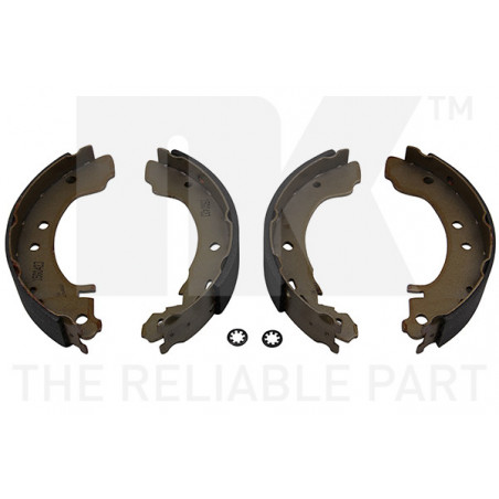 Jeu de mâchoires de frein NK