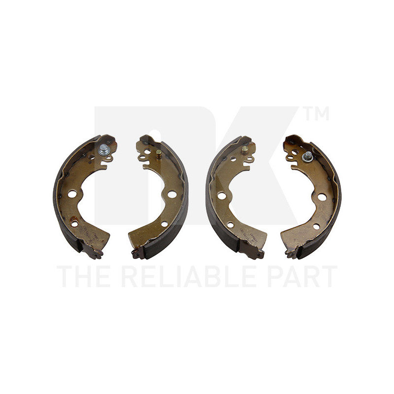 Jeu de mâchoires de frein NK