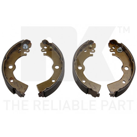 Jeu de mâchoires de frein NK