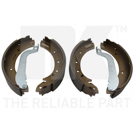 Jeu de mâchoires de frein NK