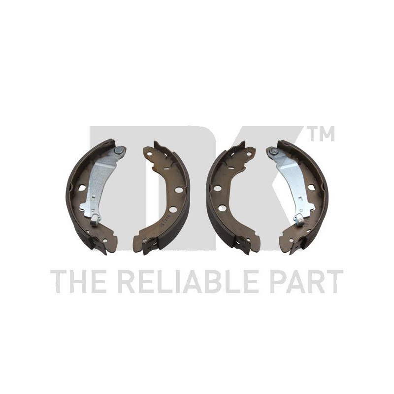 Jeu de mâchoires de frein NK