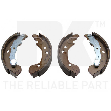 Jeu de mâchoires de frein NK