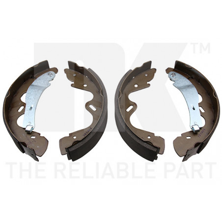 Jeu de mâchoires de frein NK