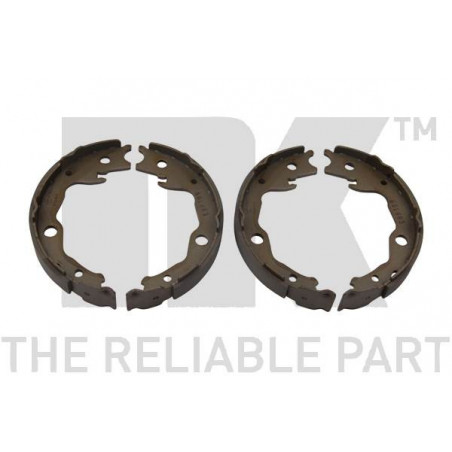 Jeu de mâchoires de frein...