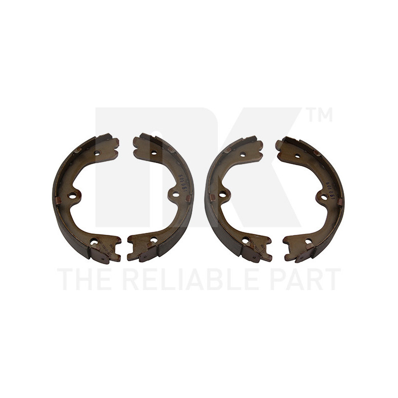 Jeu de mâchoires de frein (frein de stationnement) NK