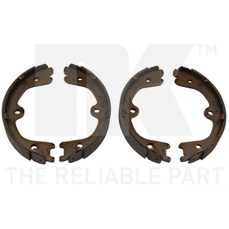 Jeu de mâchoires de frein...