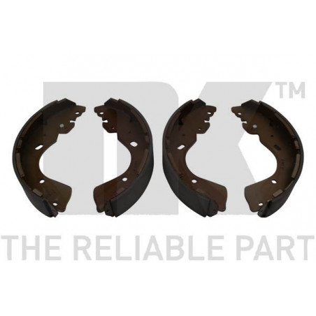 Jeu de mâchoires de frein NK