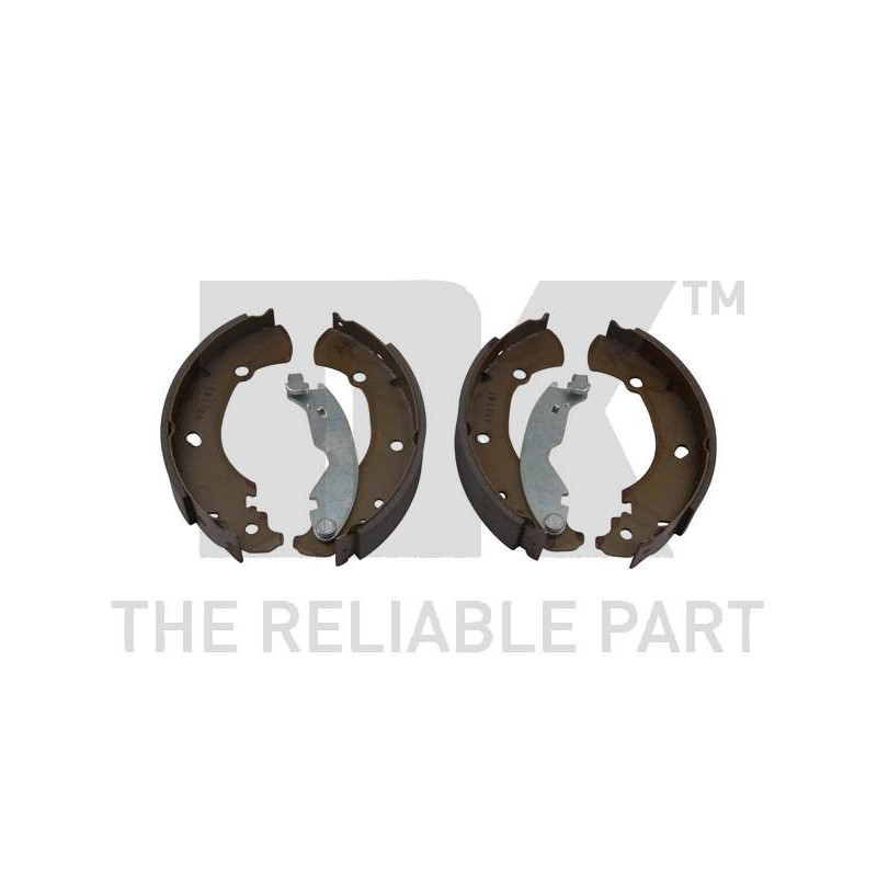 Jeu de mâchoires de frein NK