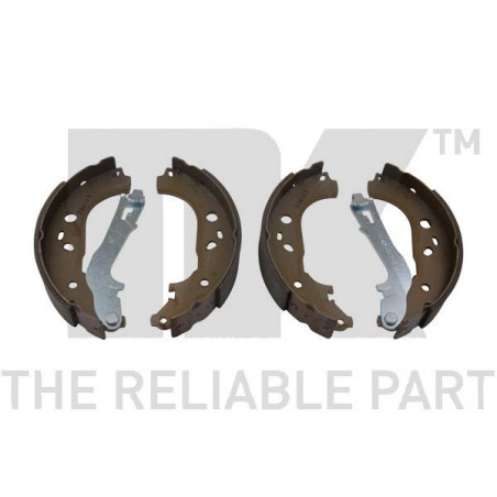 Jeu de mâchoires de frein NK