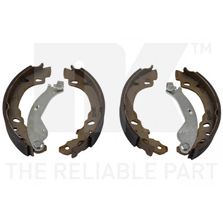 Jeu de mâchoires de frein NK