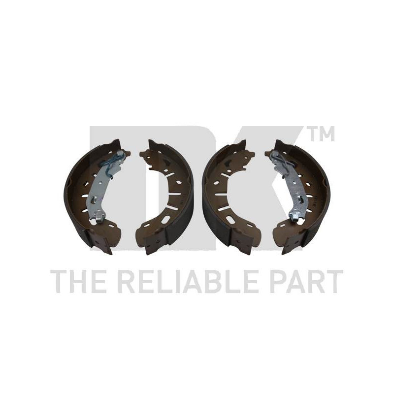 Jeu de mâchoires de frein NK