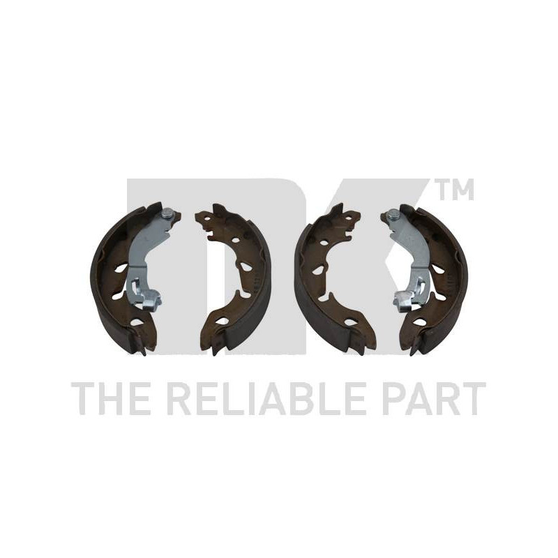 Jeu de mâchoires de frein NK